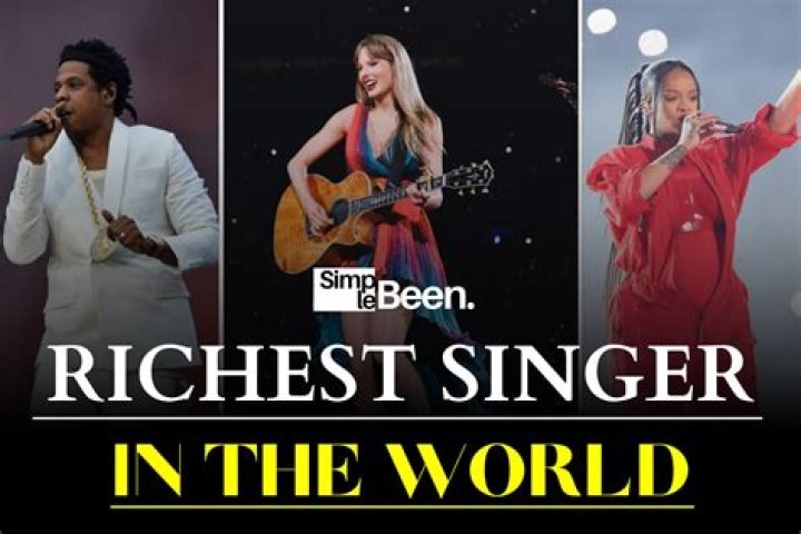 Who is the youngest richest singer?