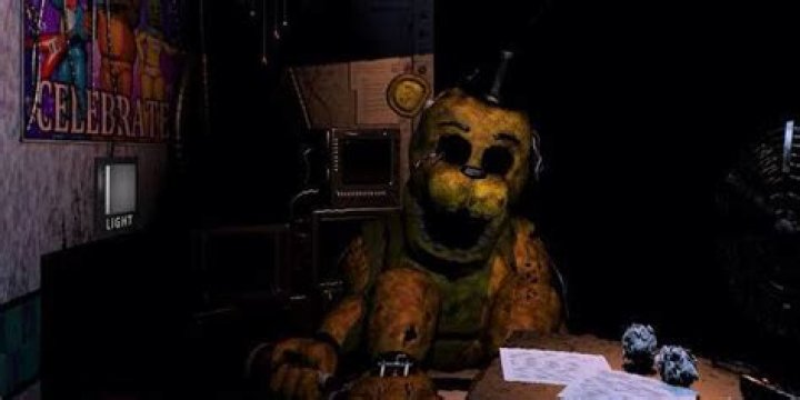 Who is trapped inside Golden Freddy?