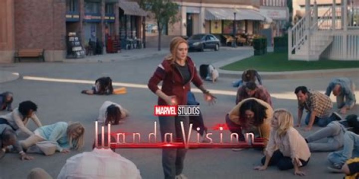 Who is trying to contact Wanda in WandaVision?