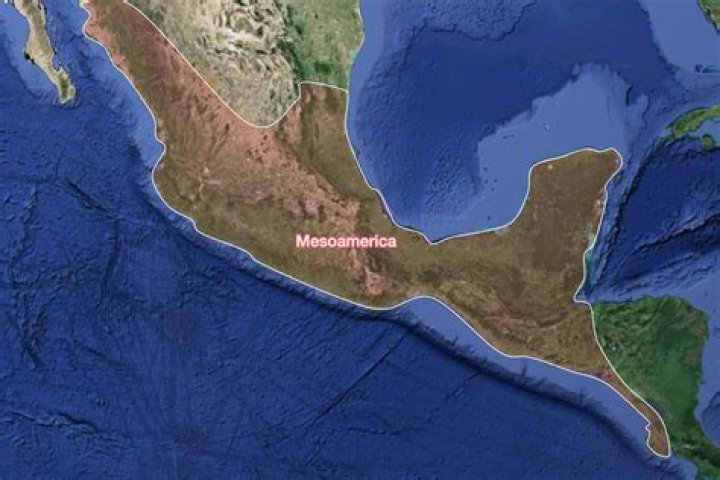 Who lived in Mexico before the Europeans?