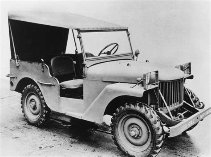 Who made first Jeep?