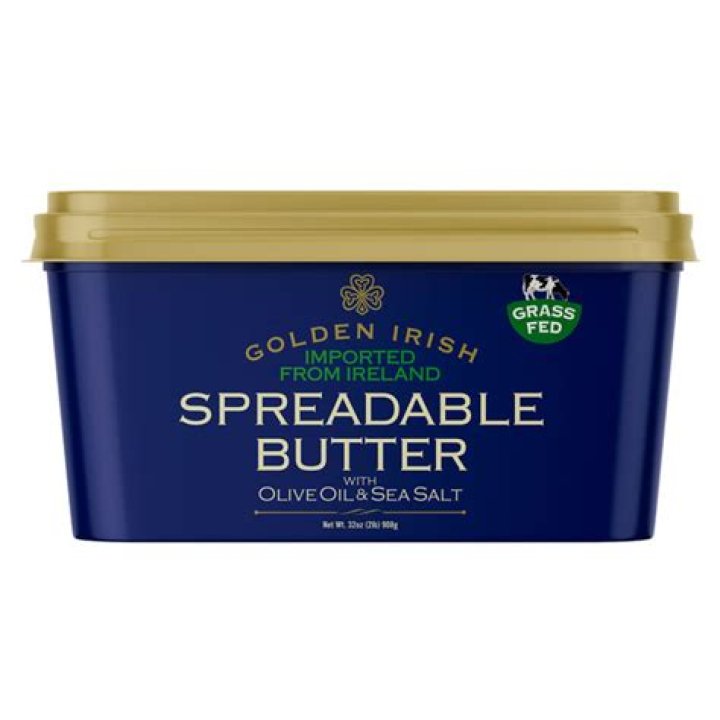 Who makes Costco Irish butter?