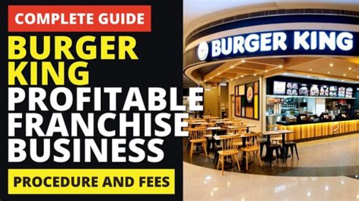 Who owns BK franchise?