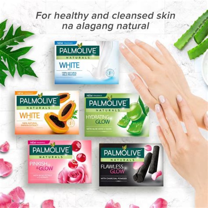 Who owns Palmolive soap?