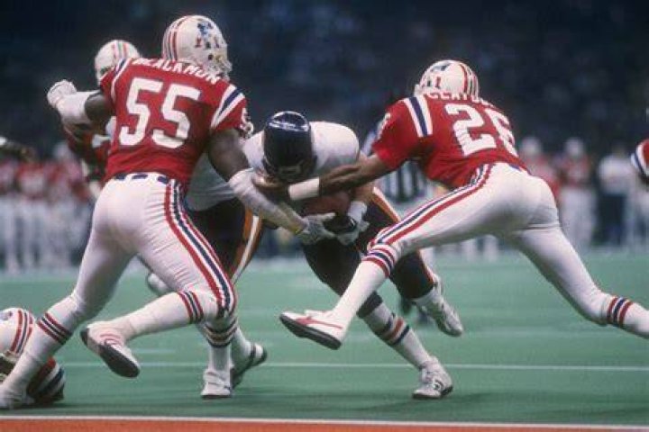 Who played in the 1986 Super Bowl?