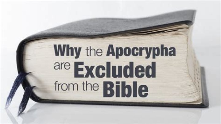 Who removed Apocrypha from Bible?
