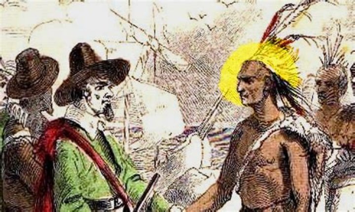 Who saved the Pilgrims?