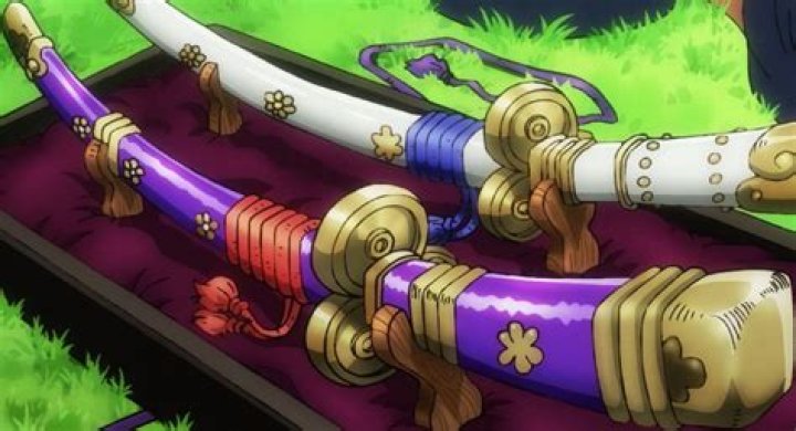 Who stole Zoro's sword in Wano?