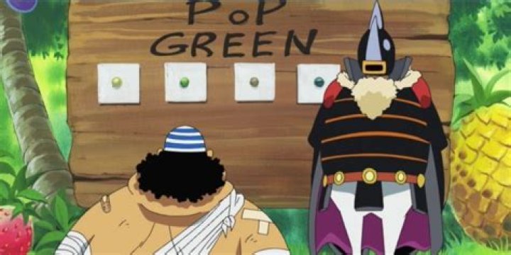Who trained usopp?