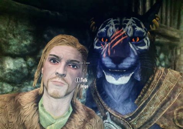 Who voices Inigo Skyrim?