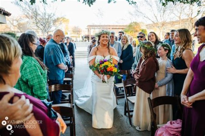 Who walks the mother of the bride and groom down the aisle?
