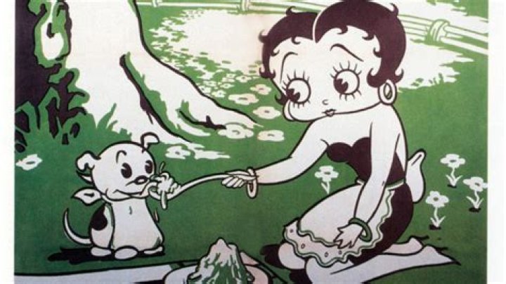 Who was Betty Rubble based on?