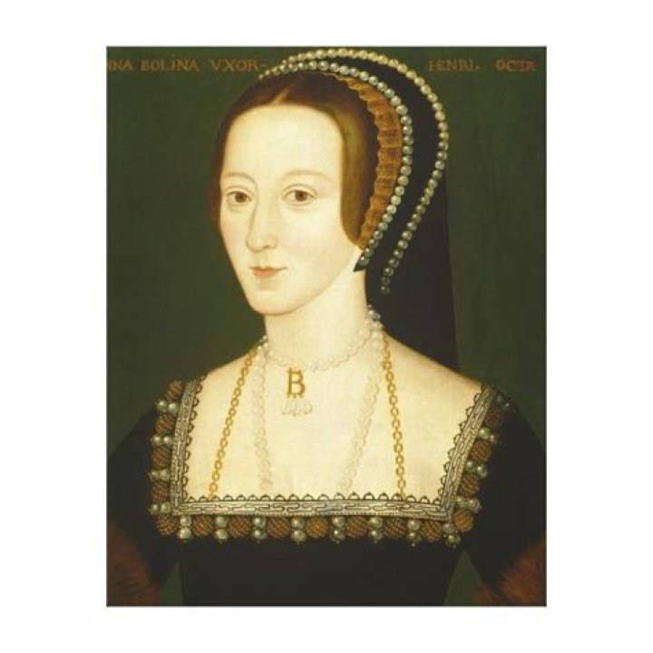 Who was Henry the 8th second wife?