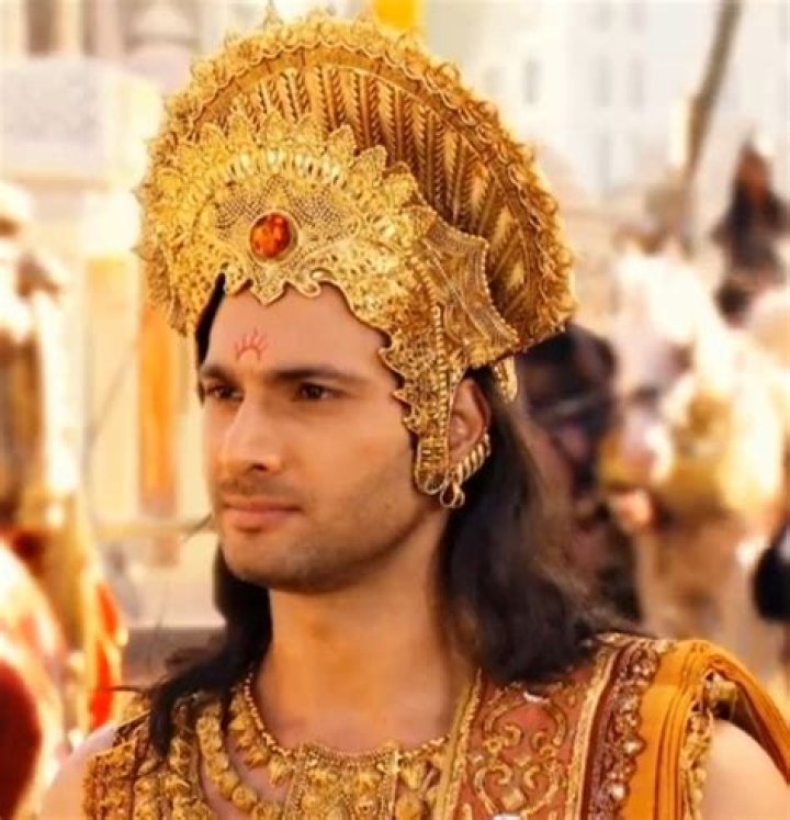 Who was hero of Mahabharata?