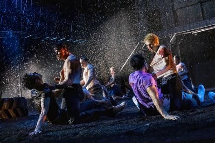 Who was involved in the Rumble in the outsiders?