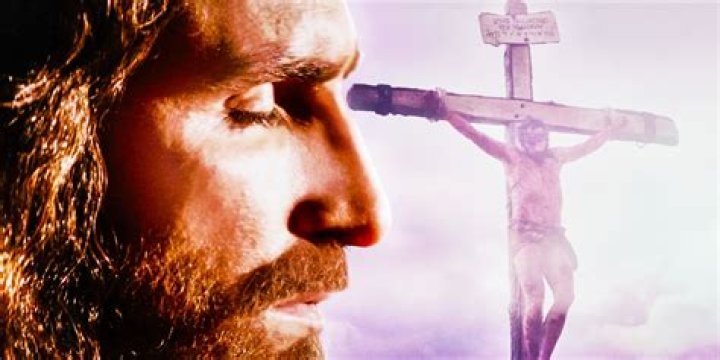 Who was on the left side of Jesus on the cross?