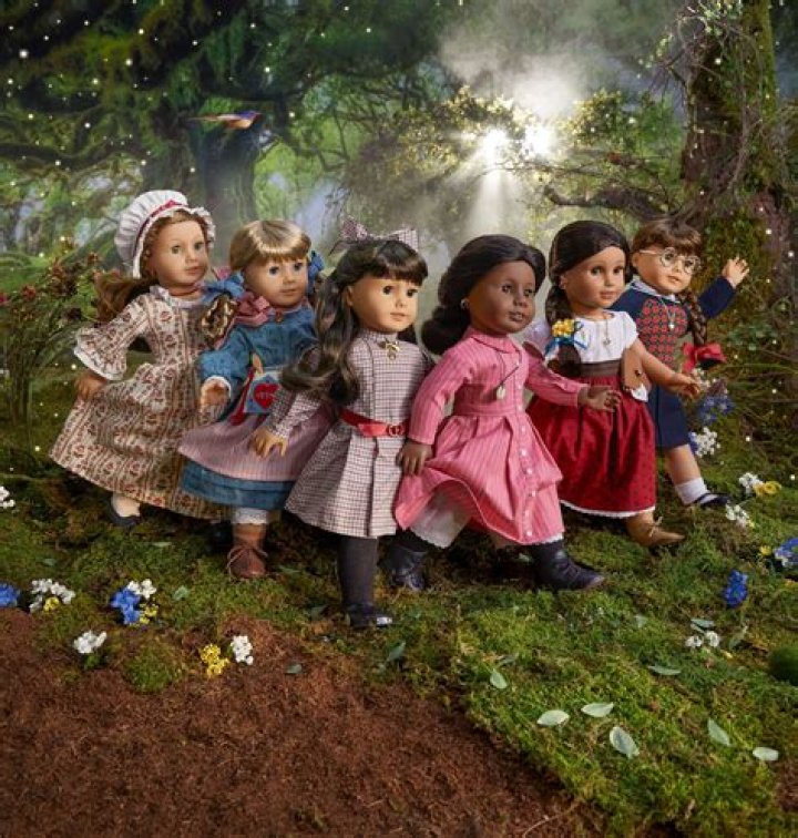 Who was the first American Girl Doll of the Year?