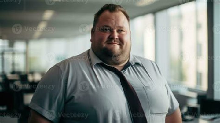 Who was the first fat person?