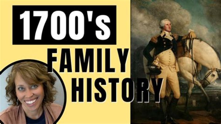 Who was the last person from the 1700s?