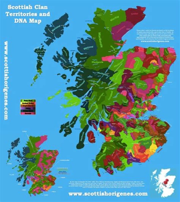 Who was the most violent Scottish clan?