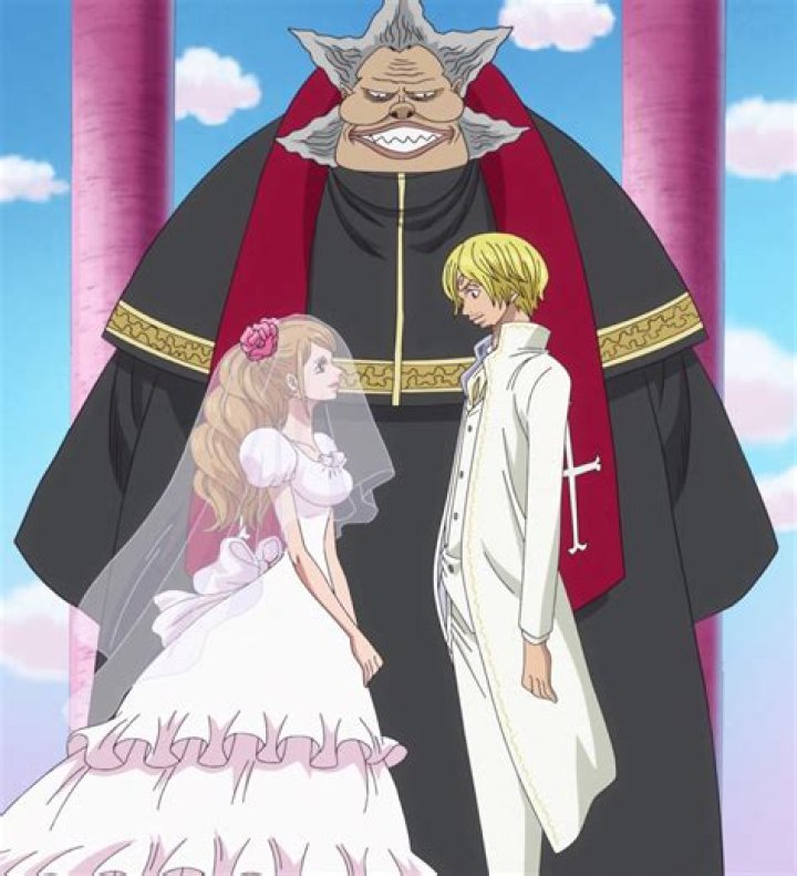 Who will marry Luffy?