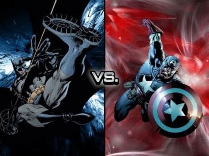 Who would win in a fight Batman or Captain America?