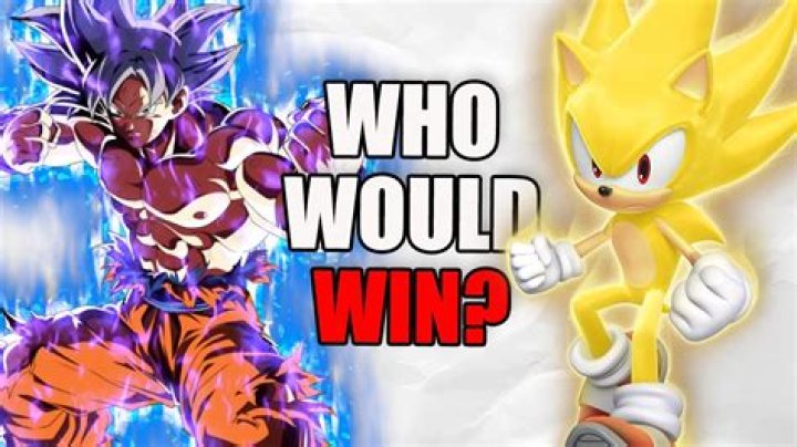 Who would win in a fight Sonic or Knuckles?