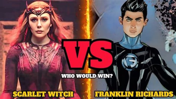 Who would win Scarlet Witch or Superman?
