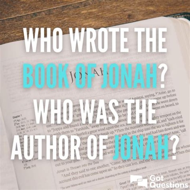 Who Wrote Book of Jonah?
