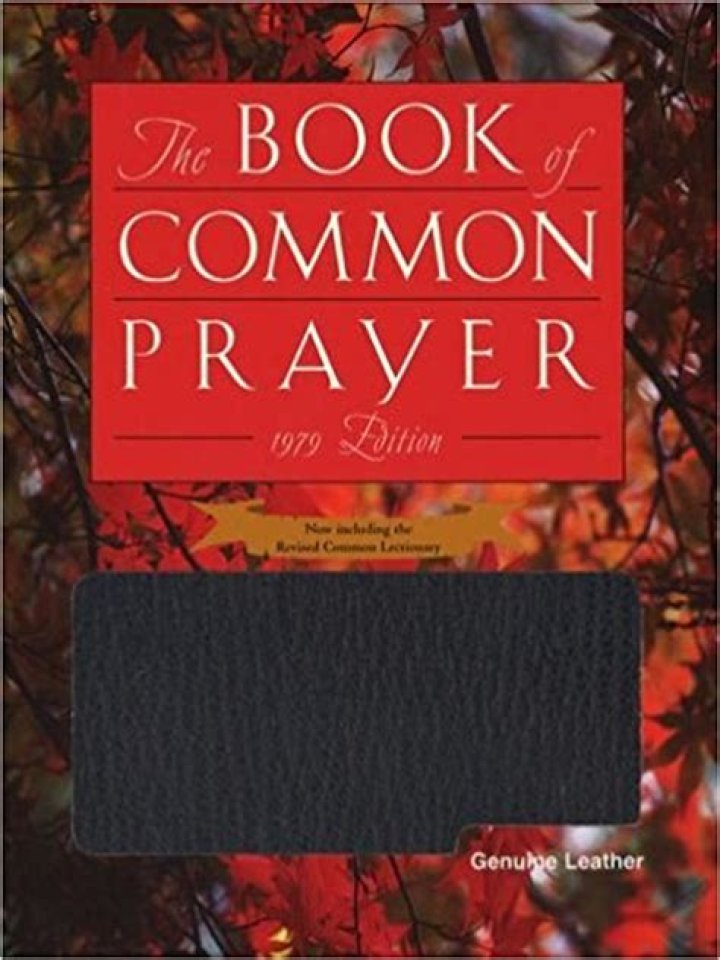 Who wrote the prayers in the Book of Common Prayer?