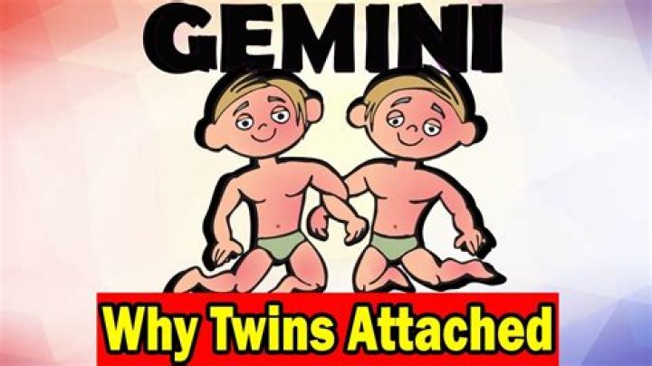 Why are Geminis twins?