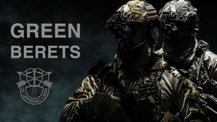 Why are Green Berets called snake eaters?