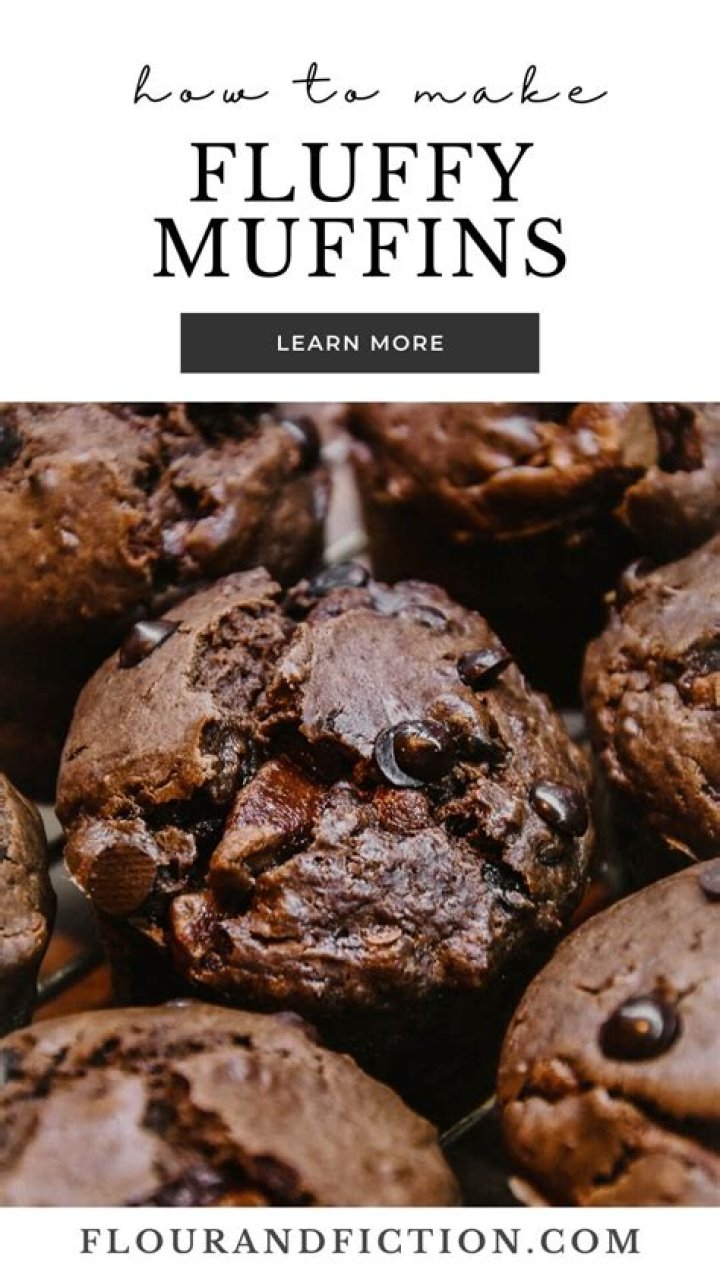 Why are my muffins not fluffy?