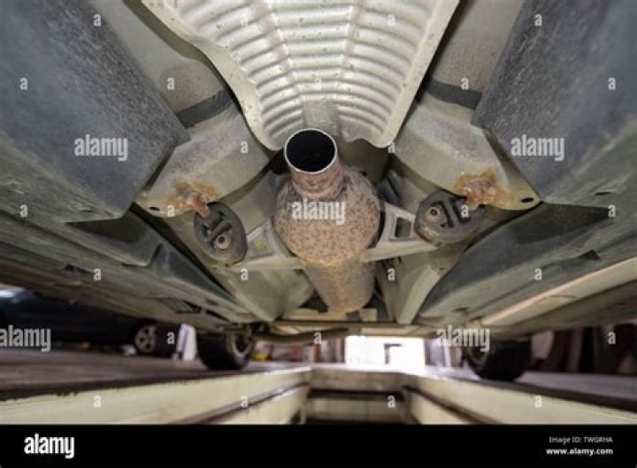 Why are Prius catalytic converters being stolen?