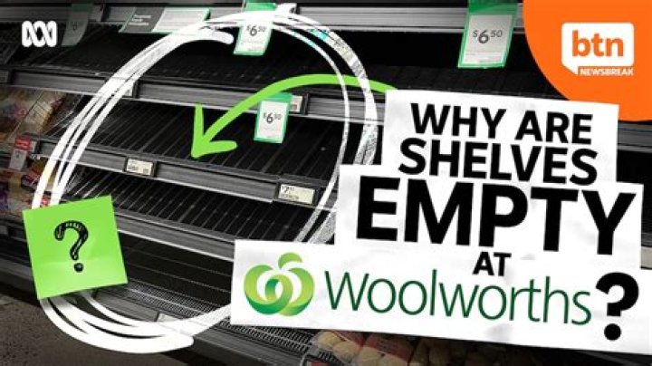 Why are shelves empty 2021?