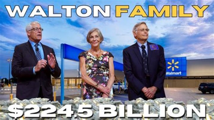 Why are the Waltons selling stock?