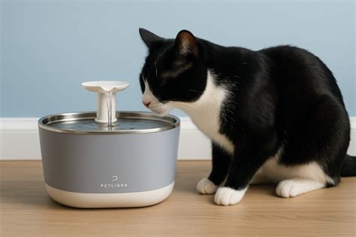 Why are there bubbles in my cats water fountain?