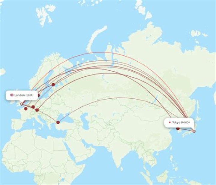 Why are there no direct flights from UK to Russia?