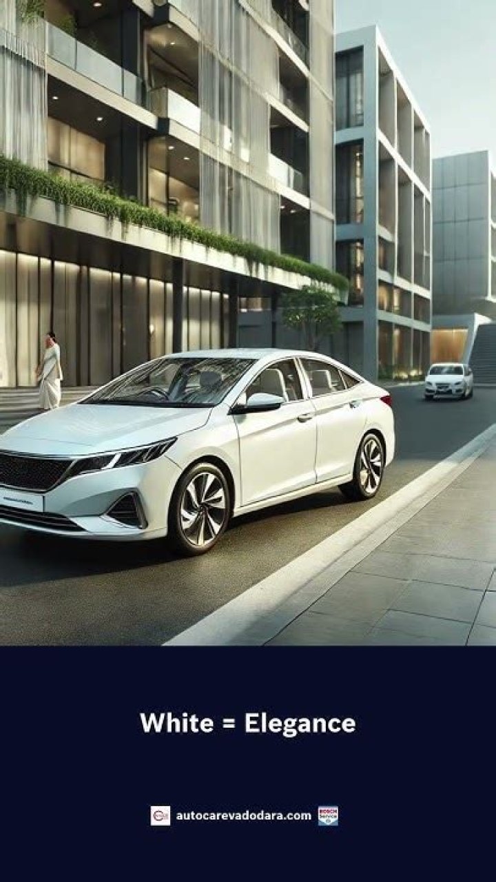 Why are white cars so popular?