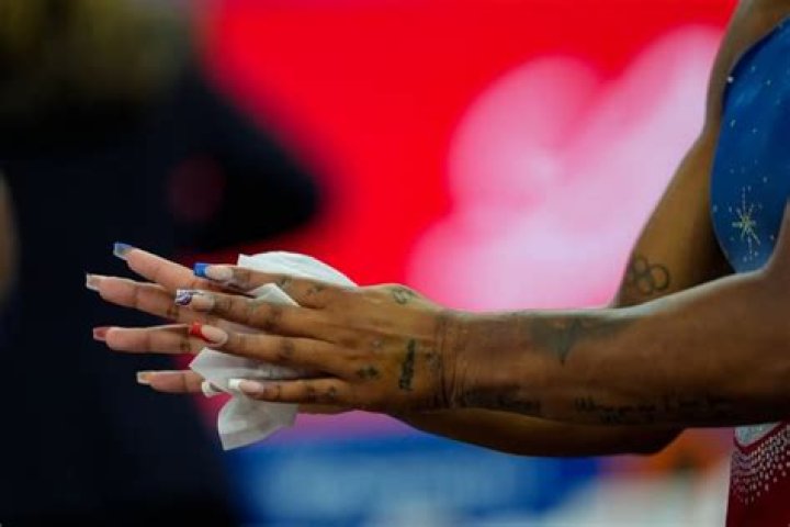 Why can't gymnasts wear nail polish?