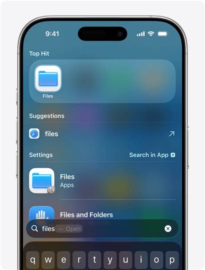 Why can't I see my Downloads on iPhone?