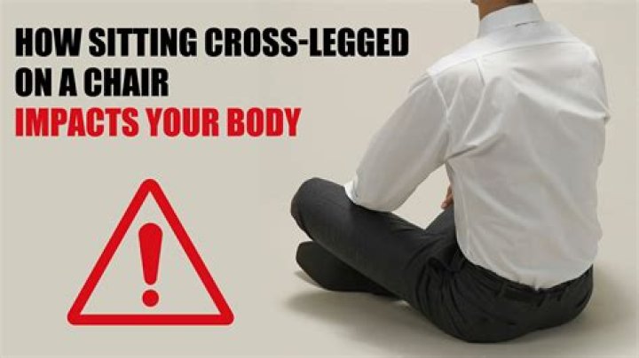 Why can't I sit cross legged?
