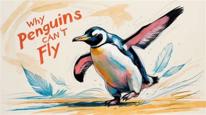 Why can't penguins fly?