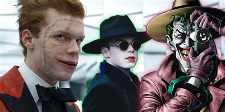 Why can't they call Jerome the Joker?