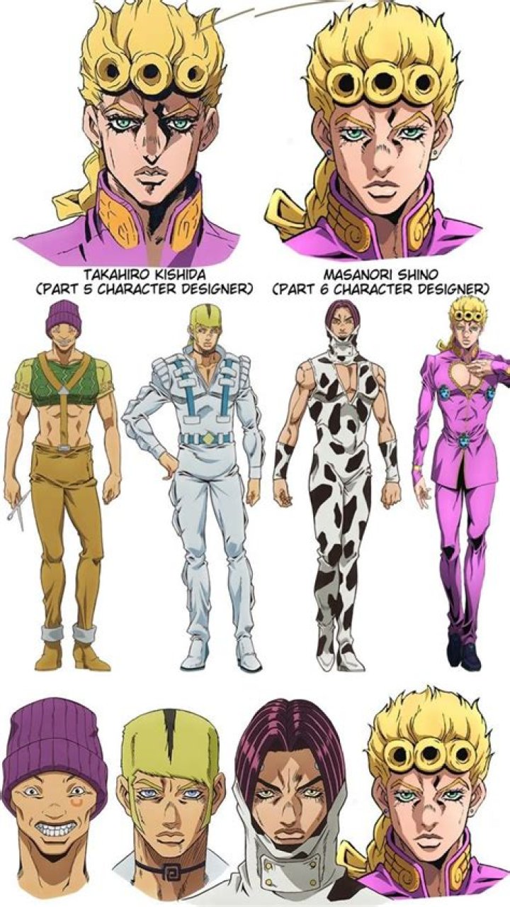 Why did Giorno keep the arrow?
