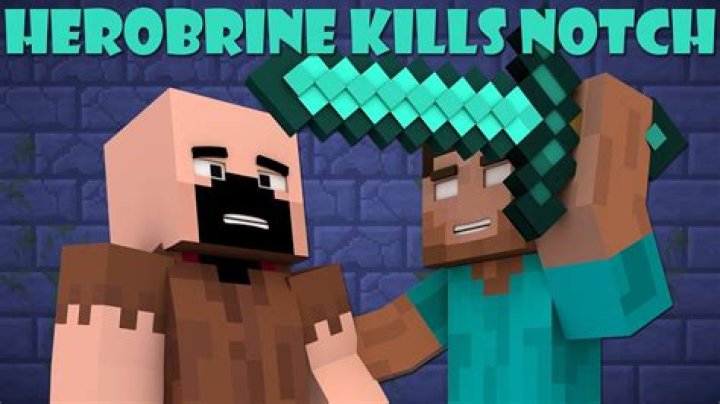 Why did notch create Herobrine?