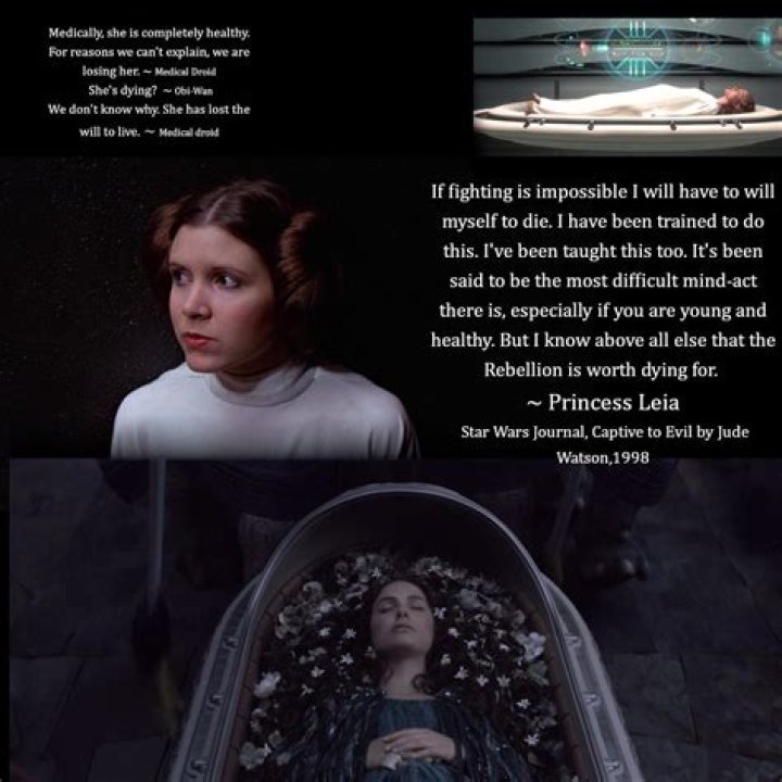 Why did Padmé name them Luke and Leia?