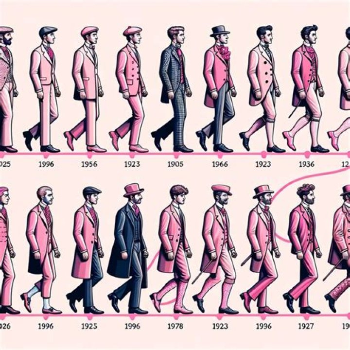 Why did pink stop being a boy color?