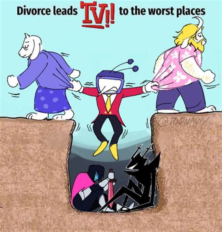 Why did Susie Dent divorce?