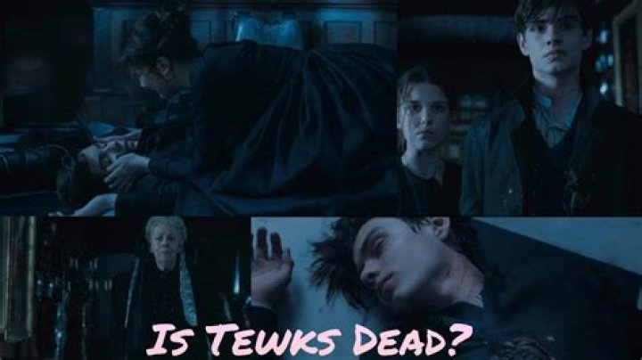 Why did the grandma want Tewksbury dead?